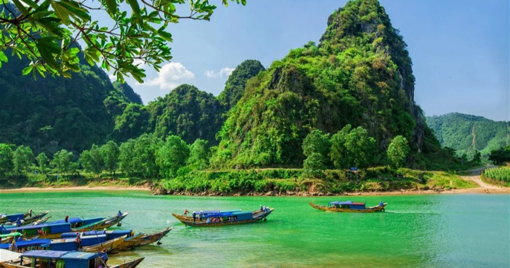 Dòng sông Son Quảng Bình: Mối tình truyền thuyết