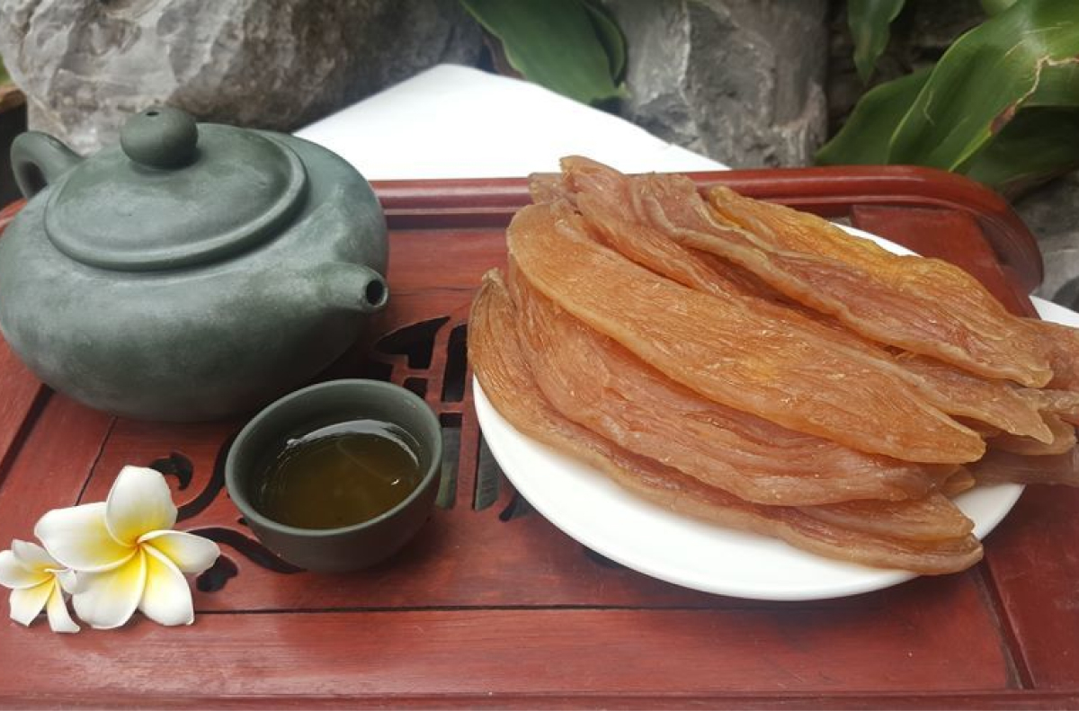Khoai deo Phong Nha