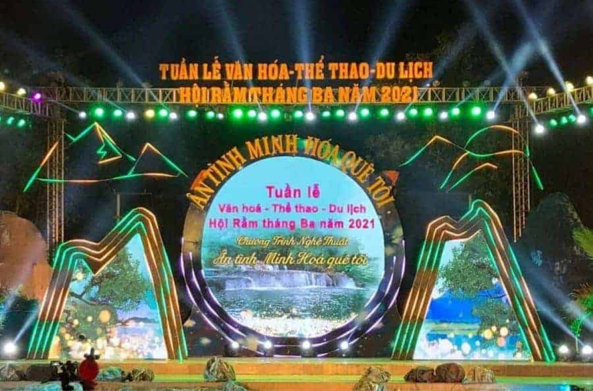 Chợ Tình Minh Hóa — Tìm hiểu nét đẹp văn hóa người Nguồn 3 Không gian tổ chức phiên Chợ tình Minh Hóa
