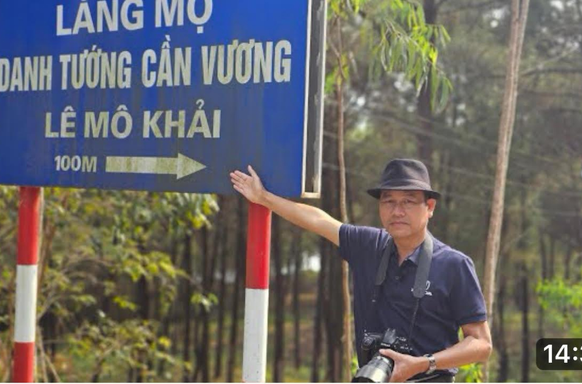 Đường Ba Trại - Con đường Đà Lạt tại Quảng Bình 5 Lăng mộ danh tướng Lê Mô Khải