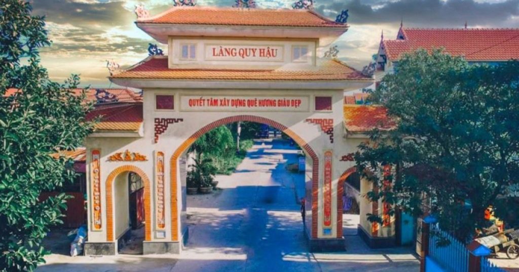 Ghé thăm làng nghề nón lá Quy Hậu trăm tuổi ở Lệ Thủy