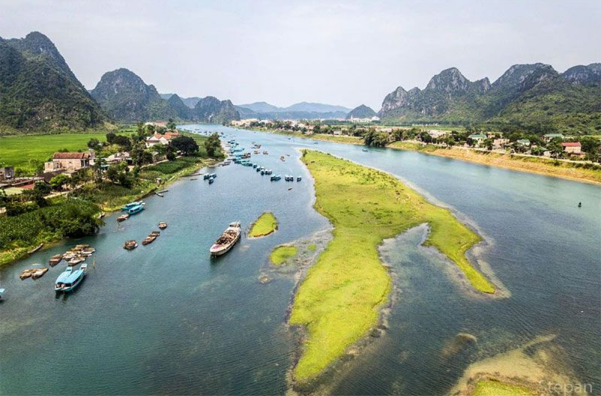 Mùa thu trên sông Son – vẻ đẹp thanh khiết và trầm lắng