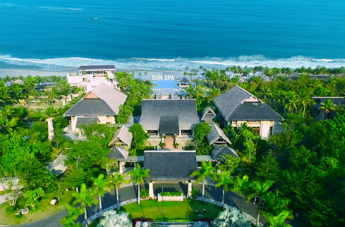 Nghỉ dưỡng tại resort ven biển