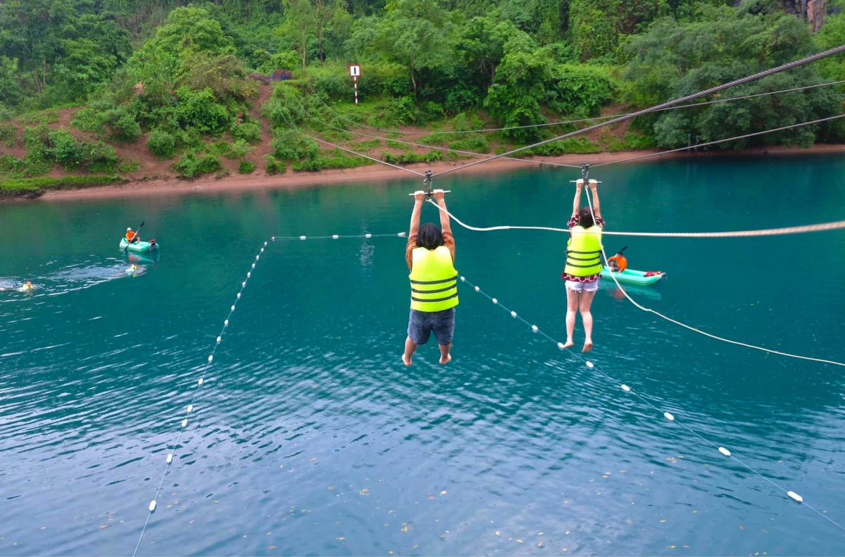 Khám phá các điểm sống ảo tại Hava – Thung lũng ngọc bích 3 Zipline 600m – Bay lượn giữa thiên nhiên hùng vĩ