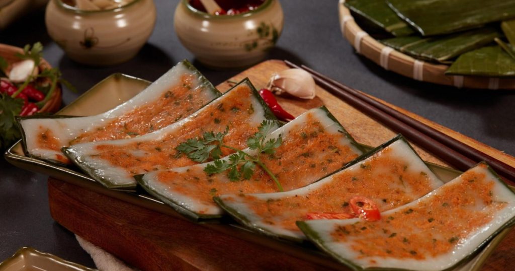 8+ địa chỉ ăn Bánh nậm ngon tại Quảng Bình