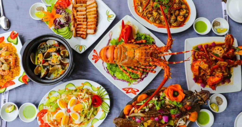 8+ địa chỉ ăn hải sản tươi ngon tại Quảng Bình