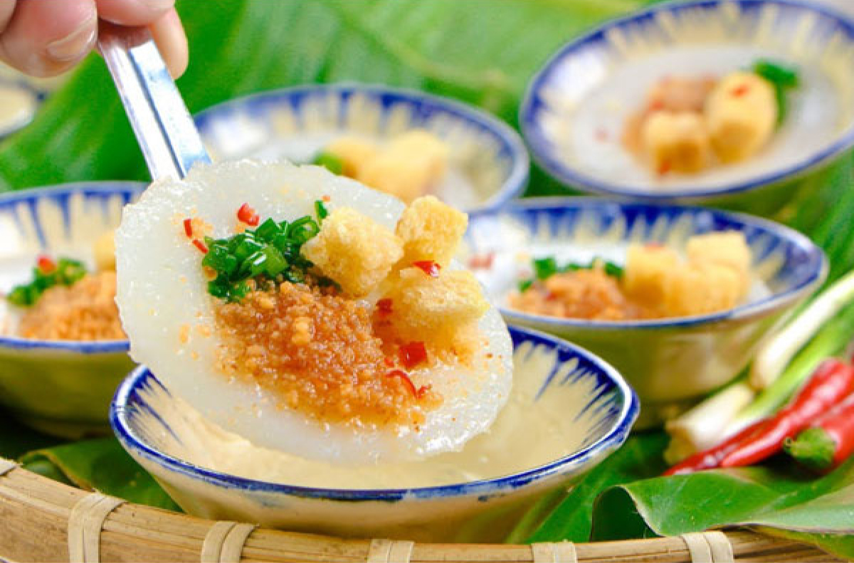 Bánh bèo Ánh Đào – Nhẹ nhàng như gió biển