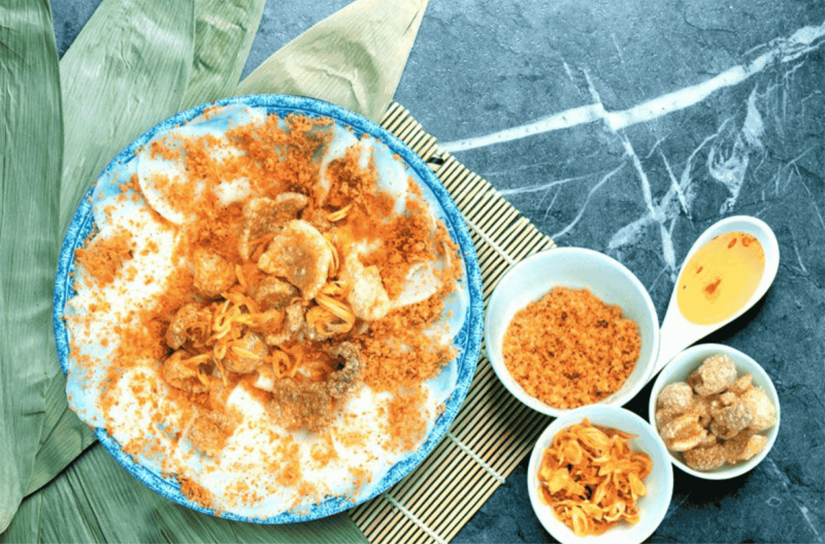 Quán bánh bèo dì Tiếp – Mộc mạc mà lôi cuốn