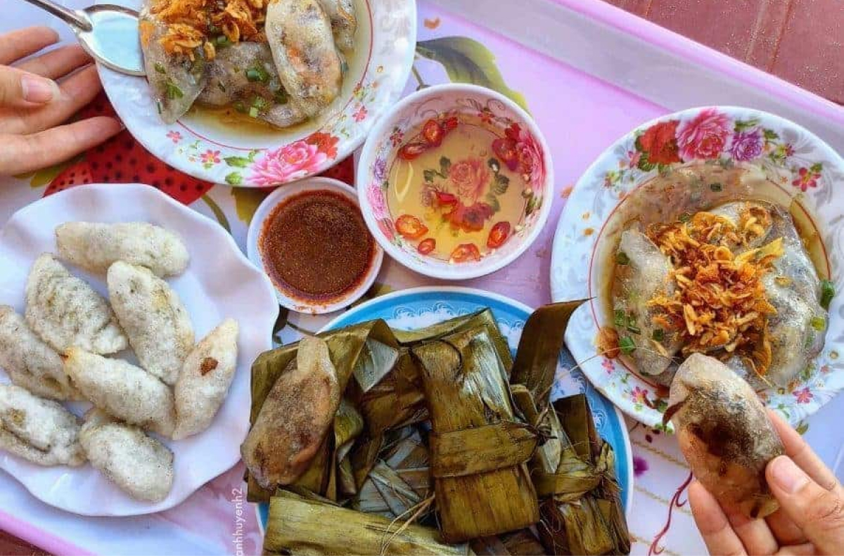 Bánh bột lọc Mệ Xuân