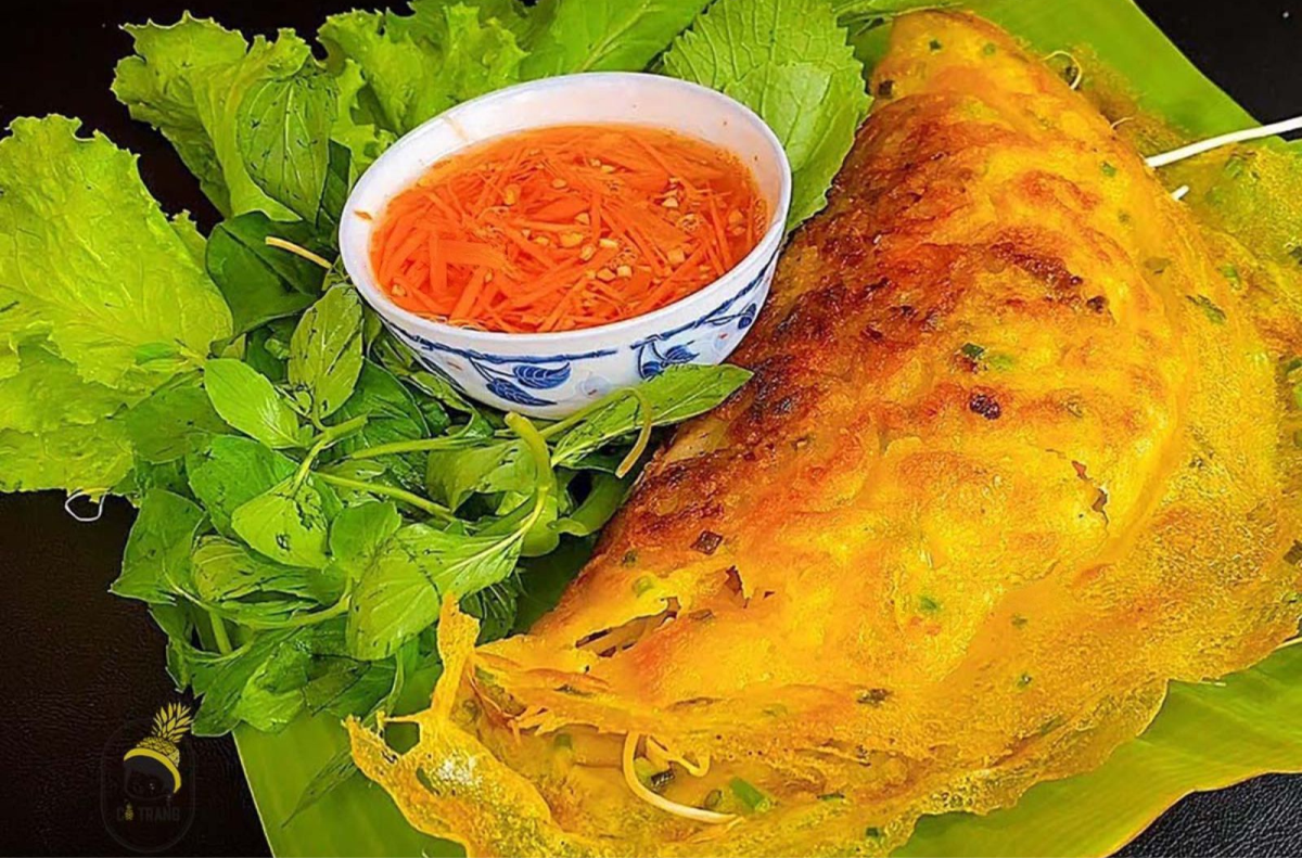 Quán bánh khoái Cô Hằng