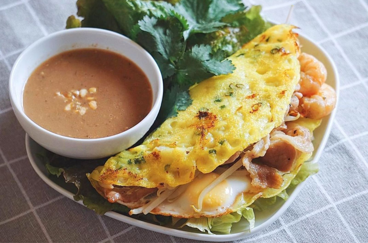 Quán bánh khoái Lê Hồng Phong
