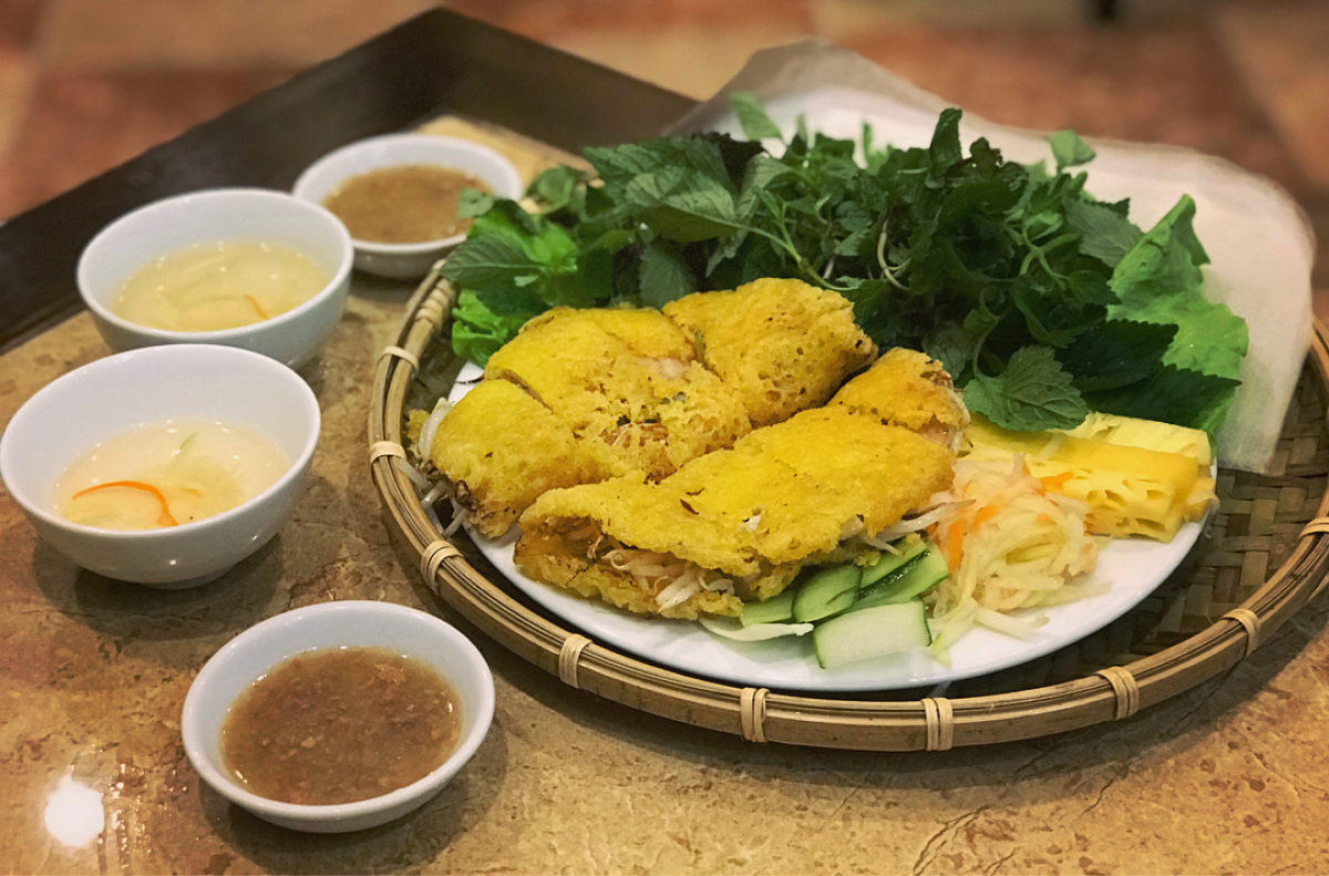 Bánh khoái Mệ Xuân