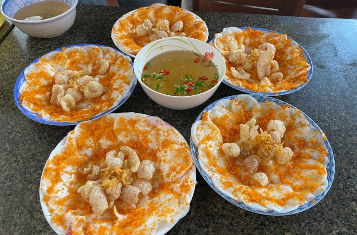 Quán bánh bèo mệ Hải – Đậm đà vị biển