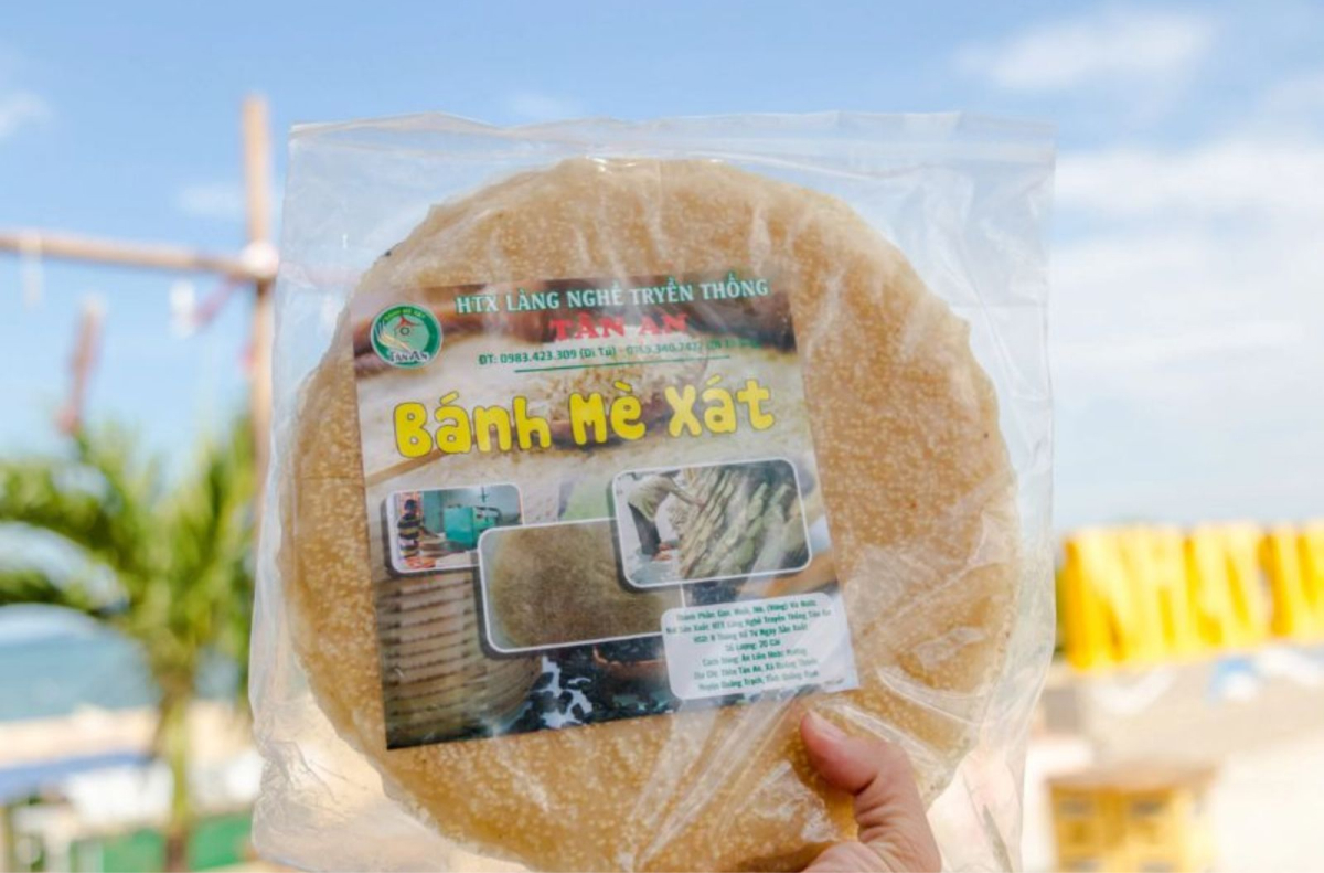 Ghé thăm làng nghề bánh tráng Tân An 4 Thưởng thức đặc sản bánh mè xát – Tinh hoa ẩm thực dân dã