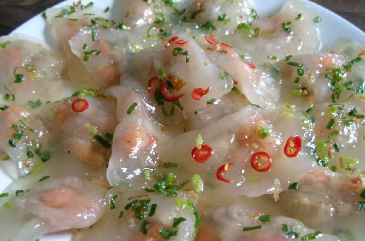 Bánh bột lọc Minh Hồng