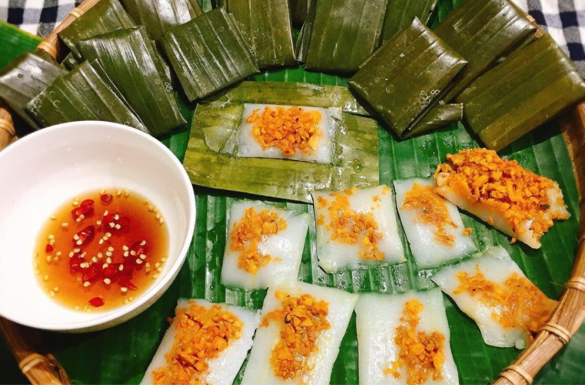 8+ địa chỉ ăn Bánh nậm ngon tại Quảng Bình 6 Quán Bánh Nậm Bà Hồng – Giản dị nhưng đậm tình quê