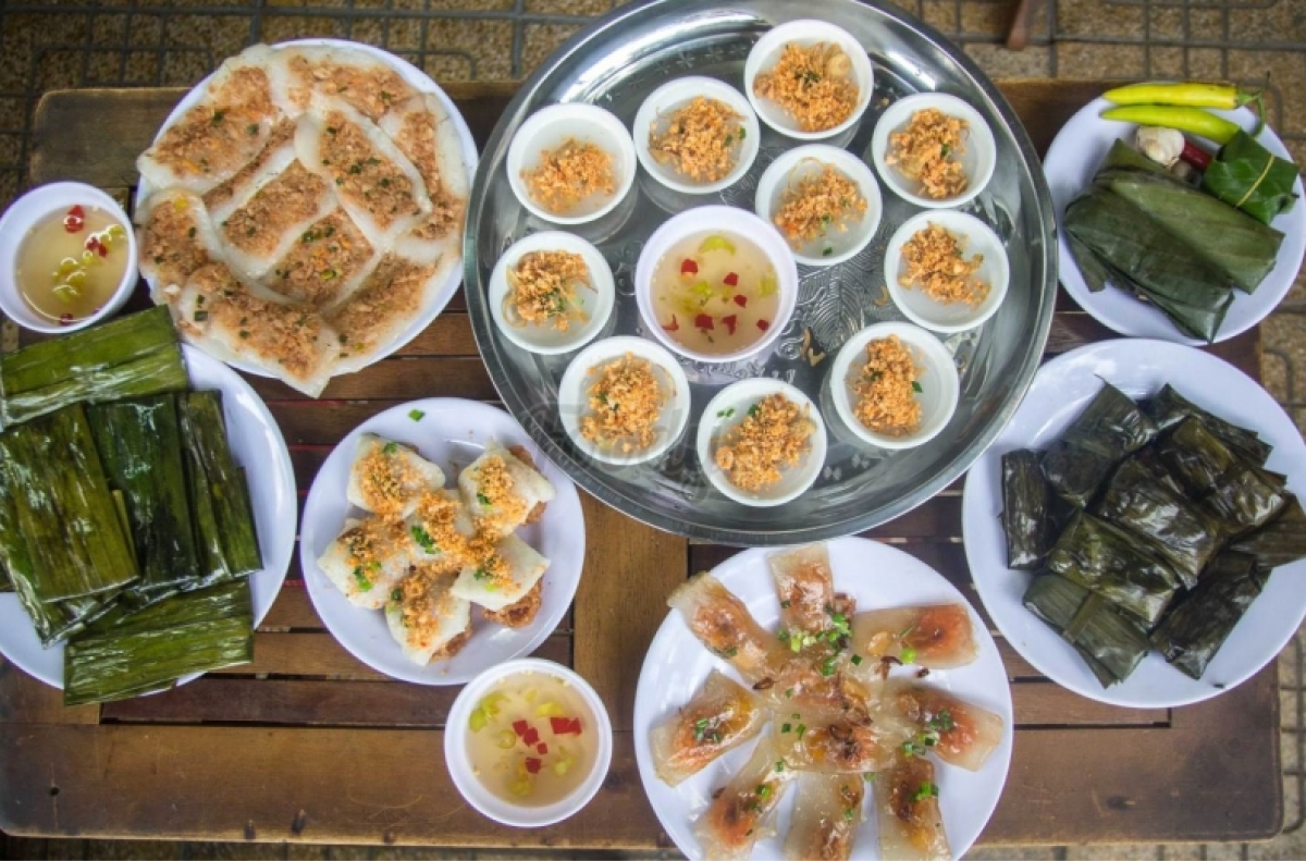 8+ địa chỉ ăn Bánh nậm ngon tại Quảng Bình 8 Bánh nậm Dì Tuyết – Hương vị gia truyền
