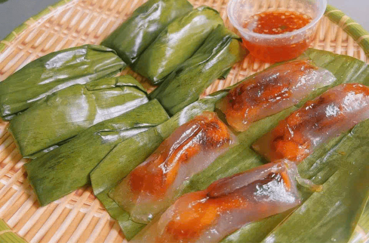 Bánh bột lọc đường Phan Đình Phùng
