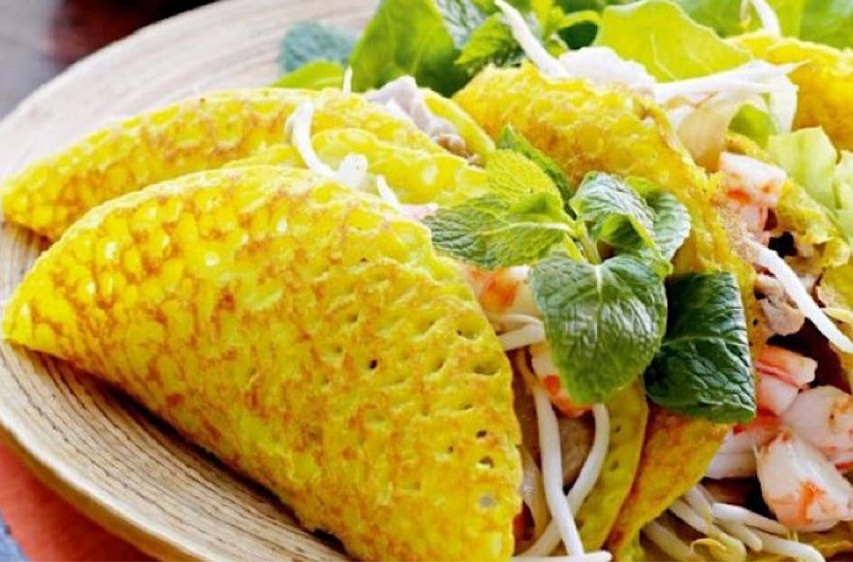 8+ địa chỉ ăn Bánh xèo ngon tại Quảng Bình 4 Tứ Quý – Bánh xèo quê mộc mạc, giá siêu “hạt dẻ”