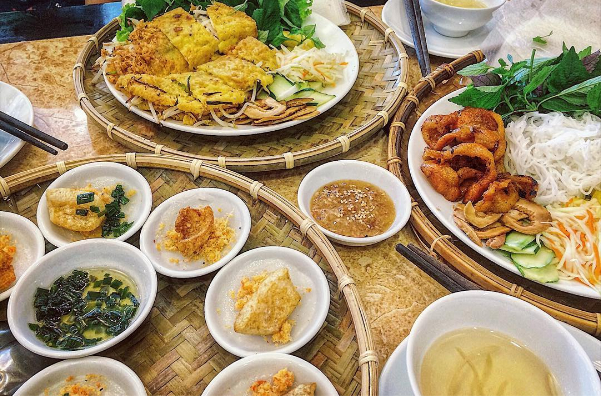 Các bước chế biến