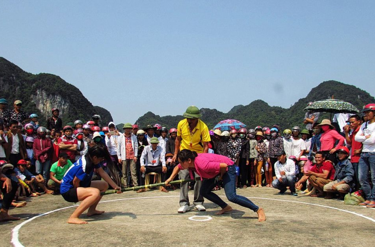 Sôi động với các hoạt động thể thao – văn hóa dân gian