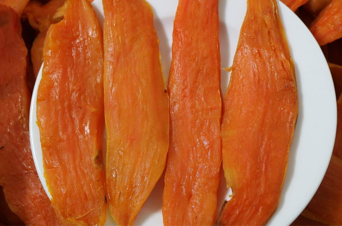 Đặc sản khoai deo Quảng Bình