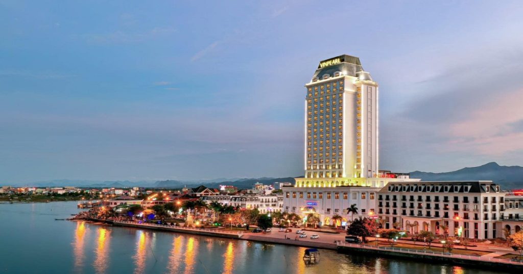 Điểm đanh những khách sạn "xịn" tại Đồng Hới