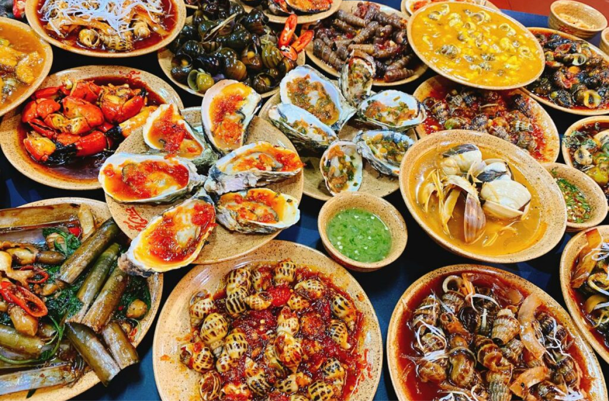 Hải sản Quảng Bình – Dư vị đại dương gọi mời