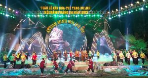 Khám phá nét độc đáo lễ hội rằm tháng 3 Minh Hóa