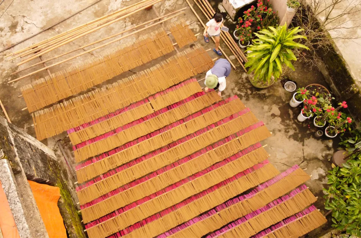 Làng hương trầm Quyết Thắng – Hương xưa vương vấn giữa miền đất gió Lào
