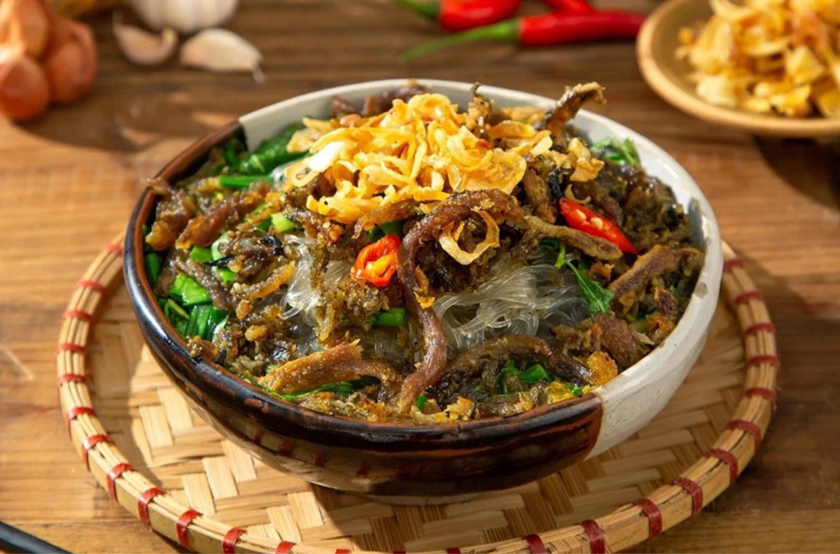 Miến lươn Quảng Bình