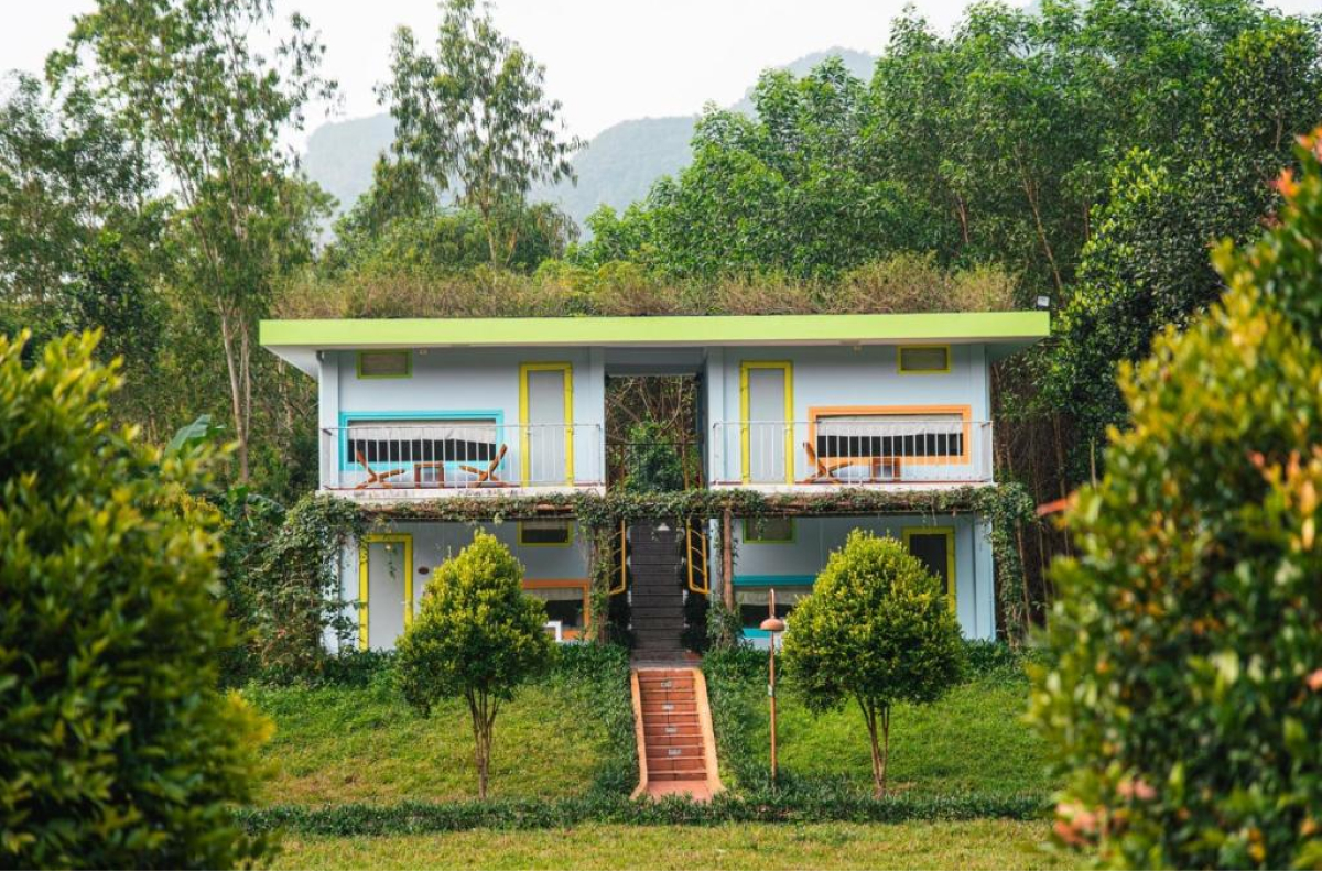 Nhà Mountain – Riêng tư giữa thảo nguyên núi đồi