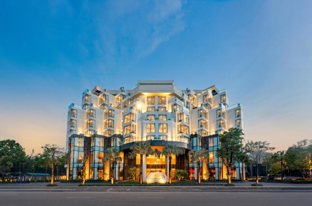 Poseidon Hotel Quảng Bình – Gần biển, giá hợp lý