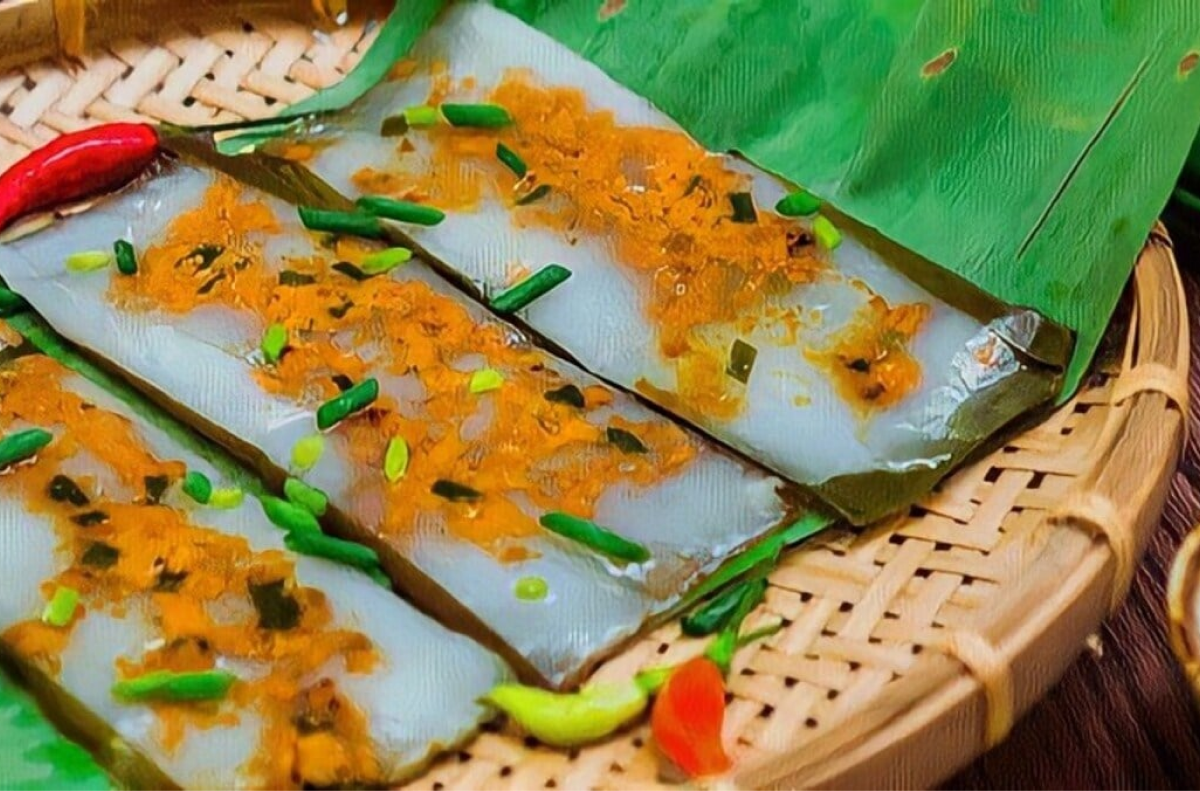 8+ địa chỉ ăn Bánh nậm ngon tại Quảng Bình 4 Quán Bà Ngân – Hương vị bánh nậm truyền thống