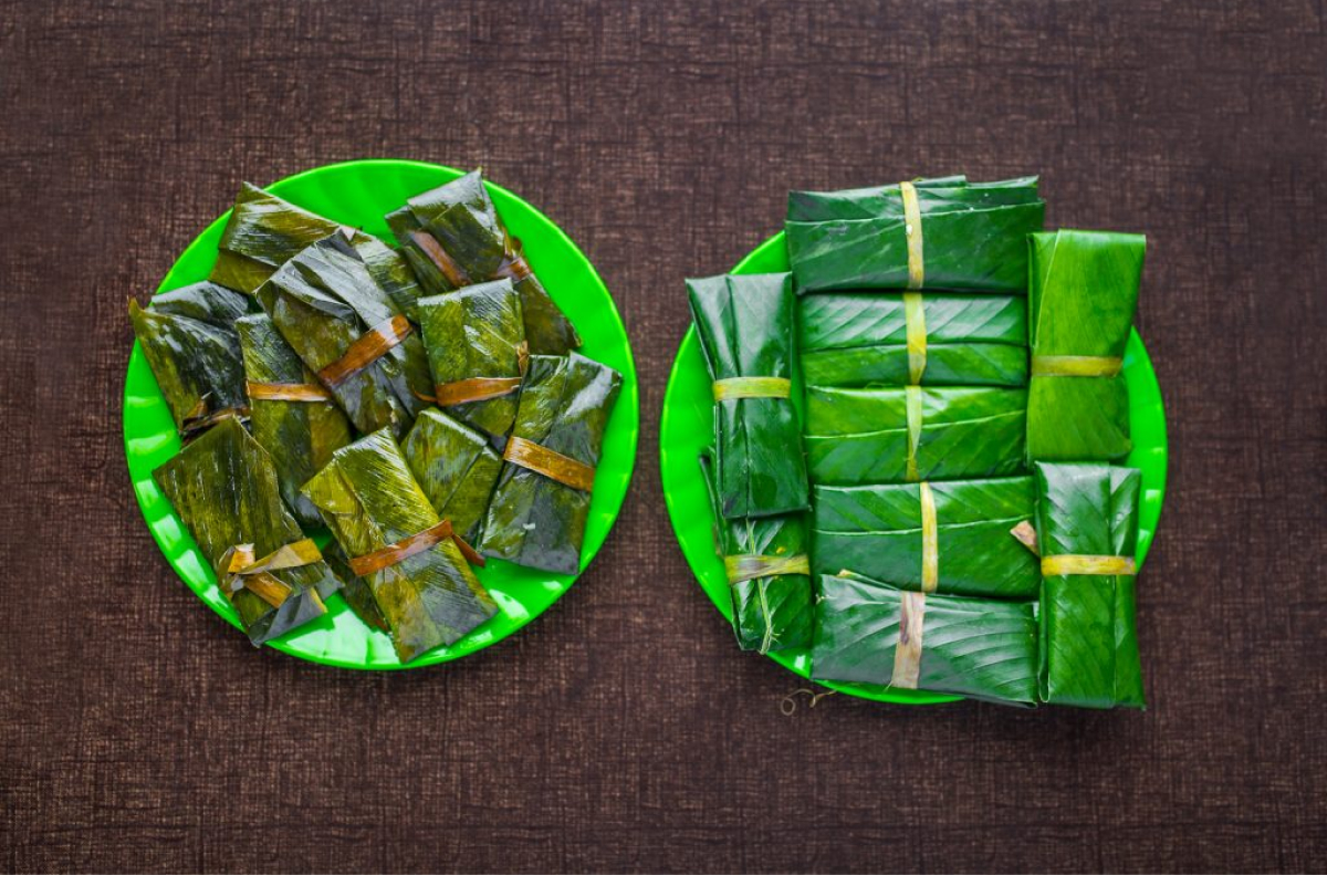 Quán bánh lọc ven biển Nhật Lệ
