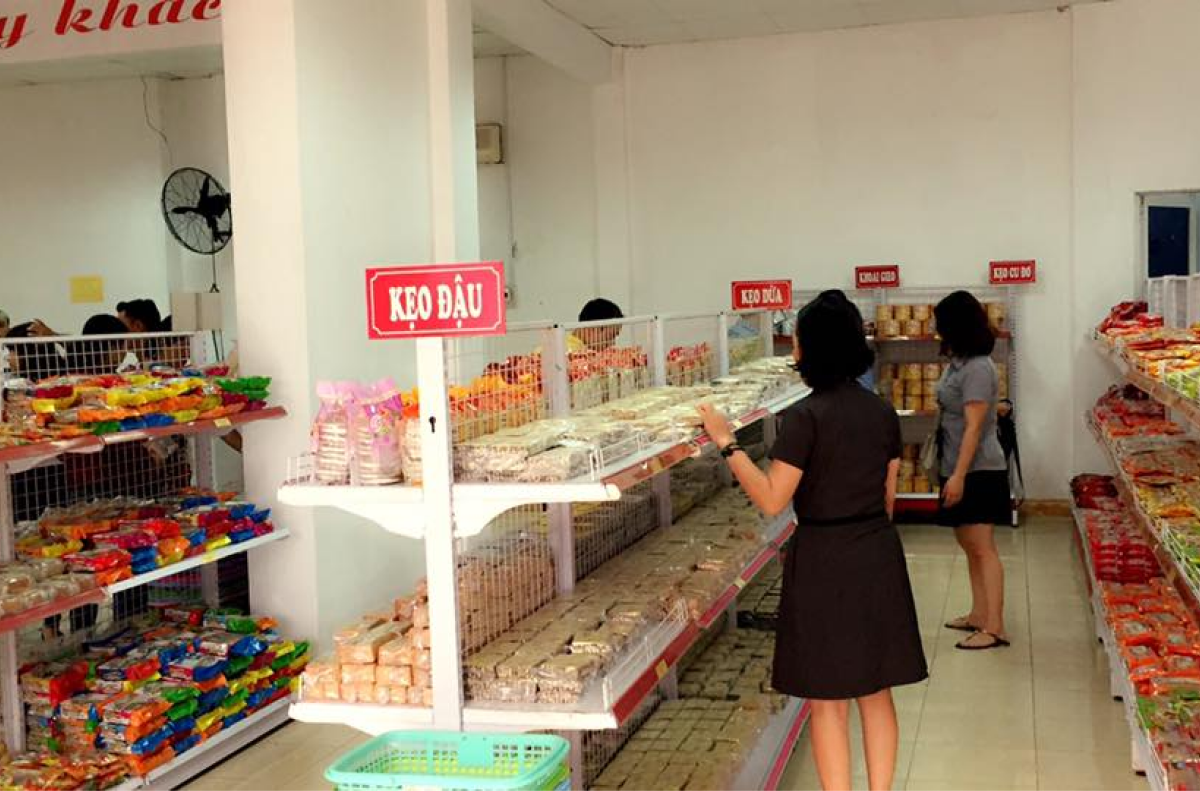 Siêu thị Đặc sản Miền Trung Quảng Bình