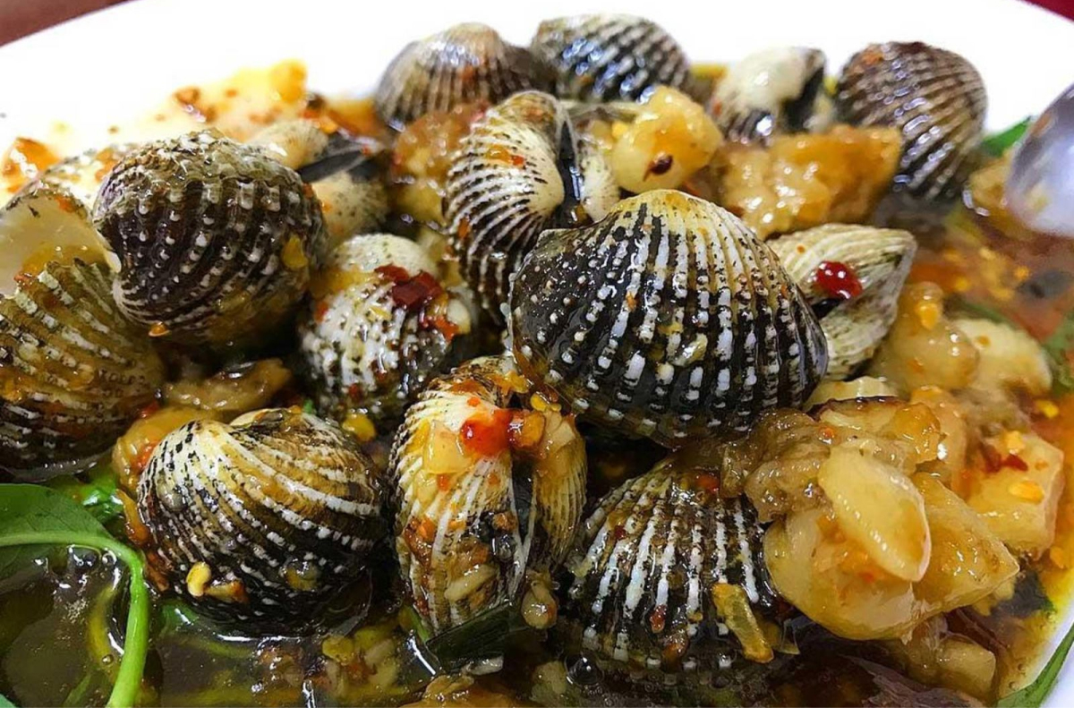 Sò huyết sông Roòn