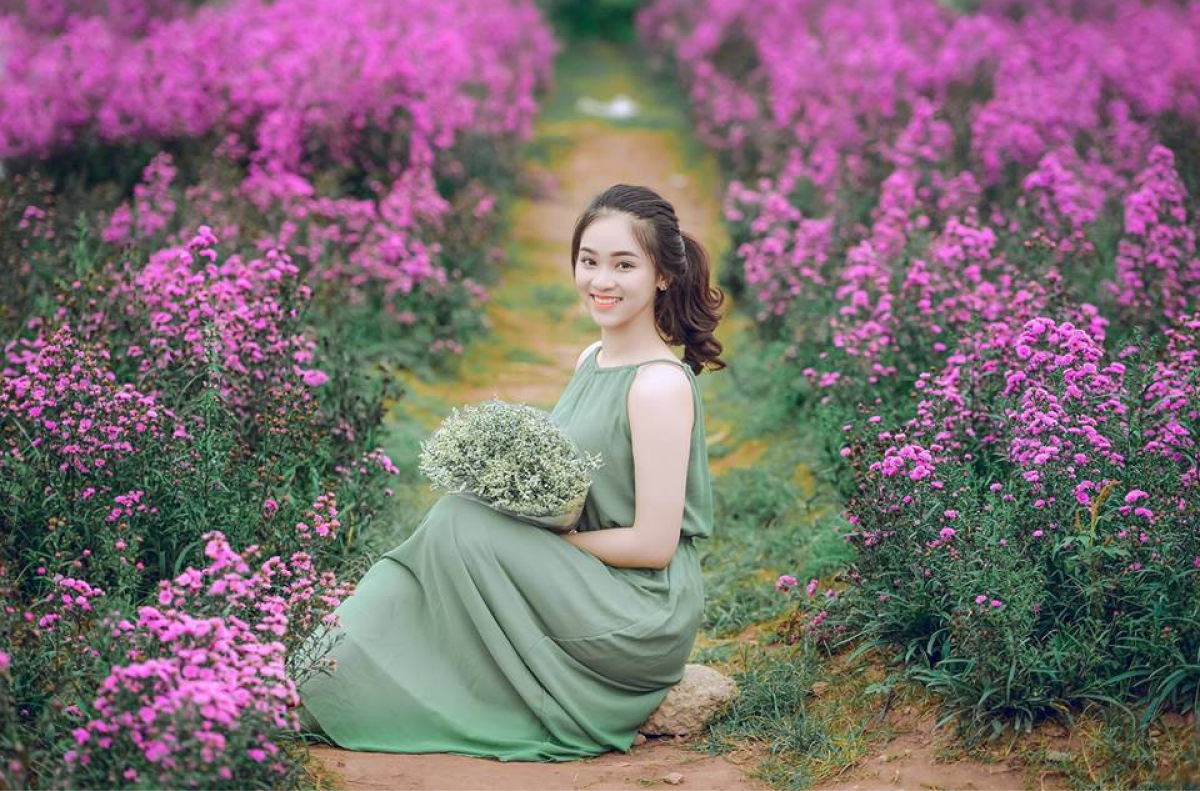 Vẻ đẹp rực rỡ của làng hoa Lý Trạch – Bức tranh hoa bốn mùa