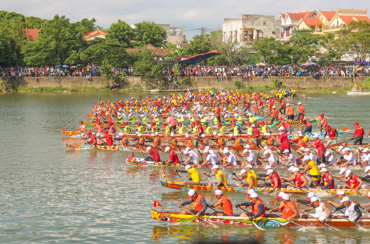 Ý nghĩa của Lễ hội đua thuyền trên sông Kiến Giang