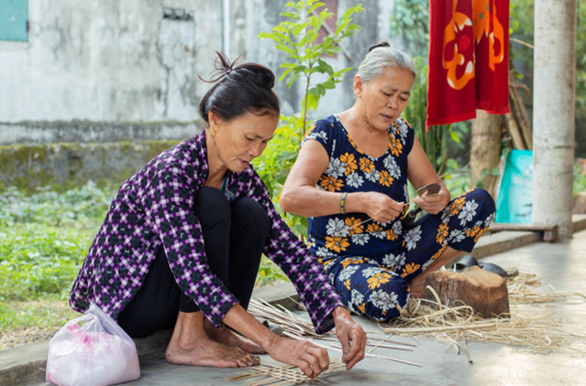 Làng Nghề Đan Lát Mây Tre Thọ Đơn: Nét Đẹp Mộc Mạc Của Quảng Bình 3 Làng nghề đan lát mây tre Thọ Đơn