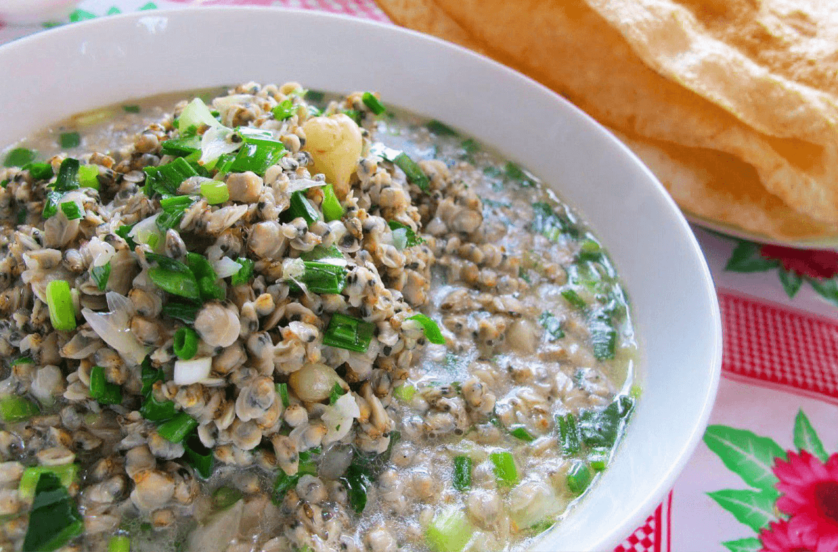 Chắt chắt sông Gianh – món ngon đặc trưng vùng biển Quảng Bình