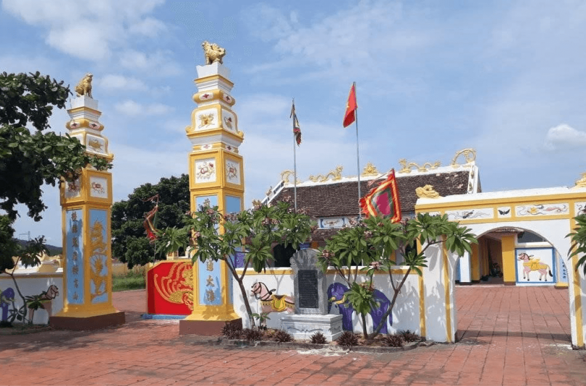 Đình làng Minh Lệ – Di tích lịch sử và văn hóa