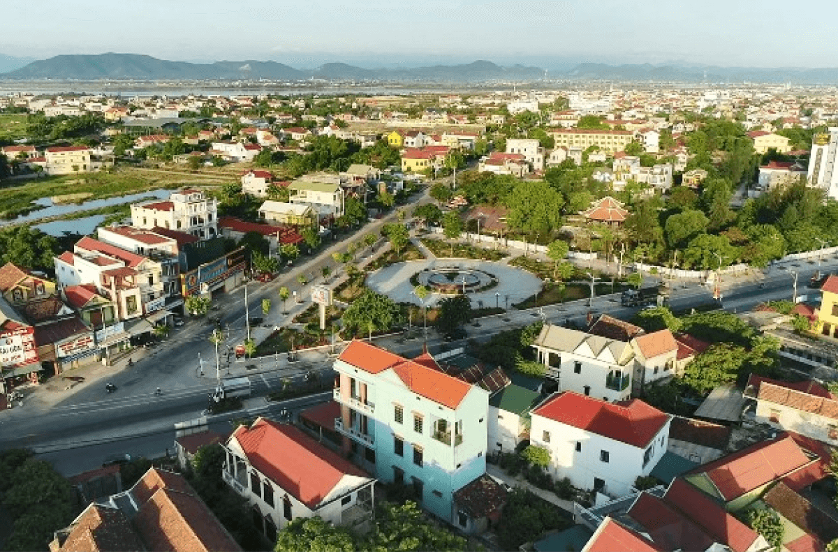 Ba Đồn là thị xã ven biển nằm ở phía Bắc tỉnh Quảng Bình