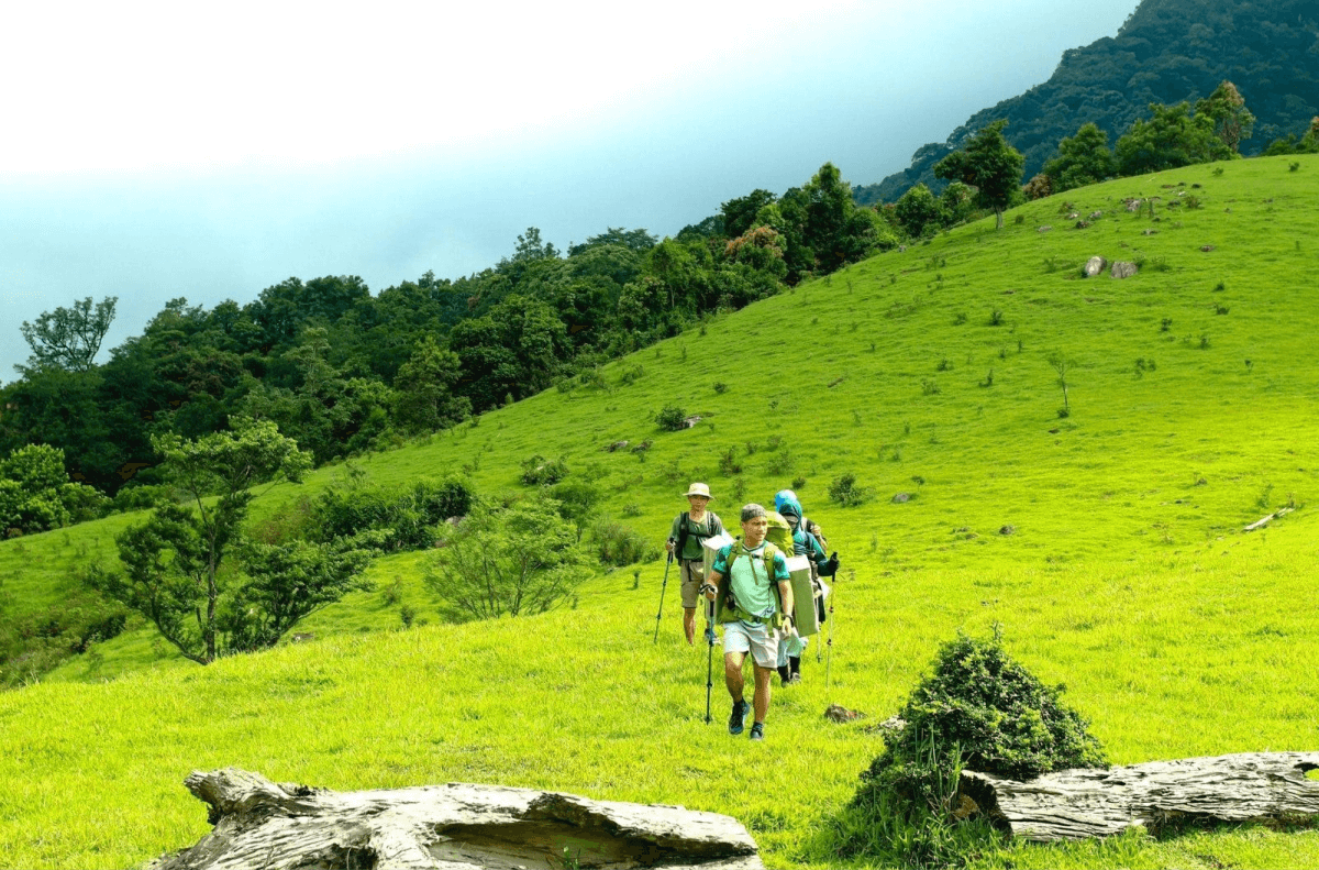 Trải nghiệm hoạt động trekking thú vị khi du lịch Tuyên Hóa