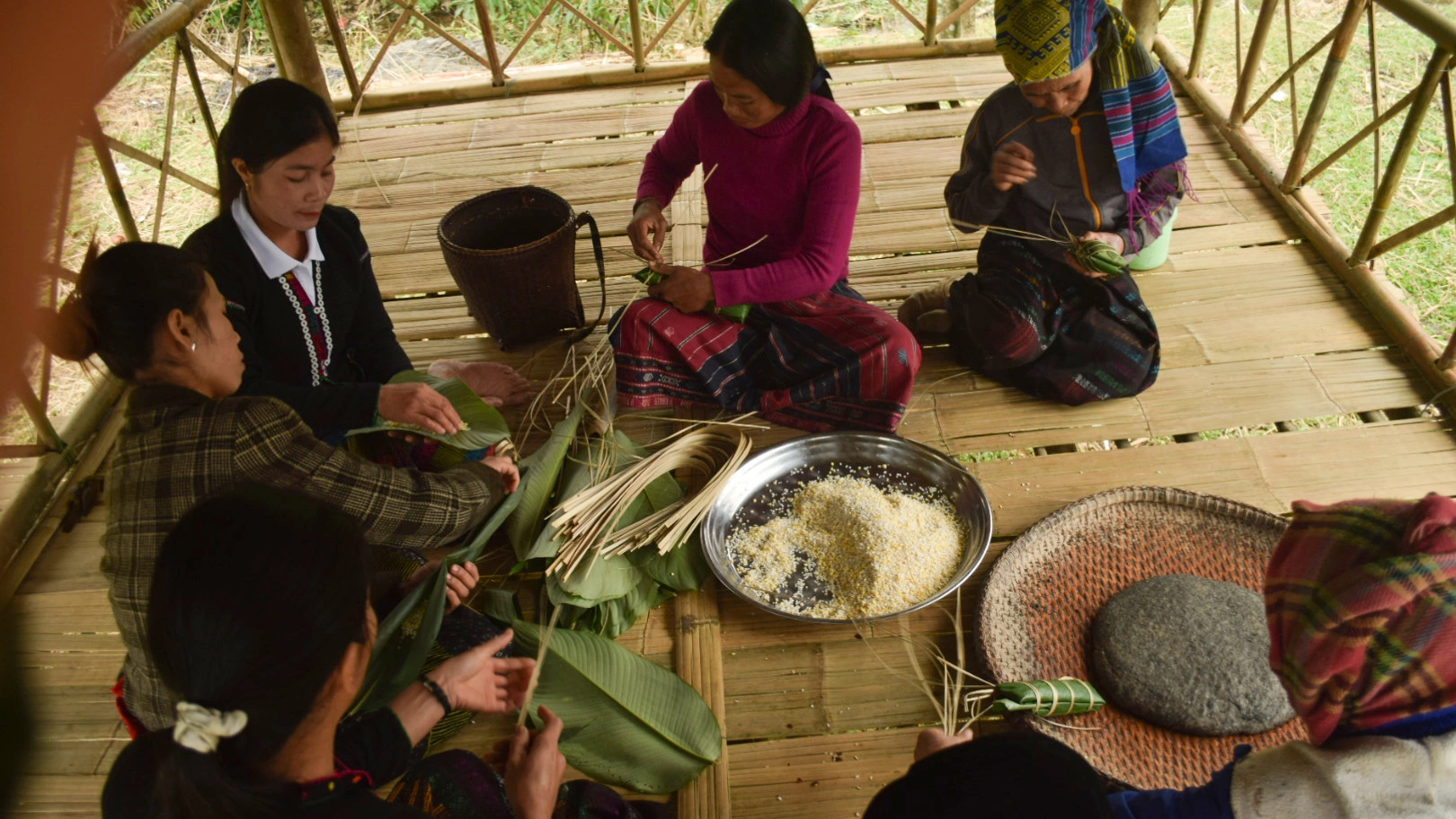Hương vị thơm ngon đậm bản sắc của bánh Chì