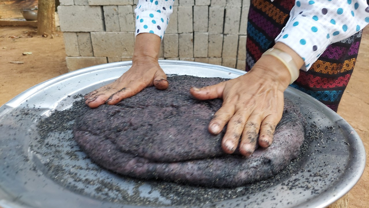 Quy trình chế biến Bánh Chì