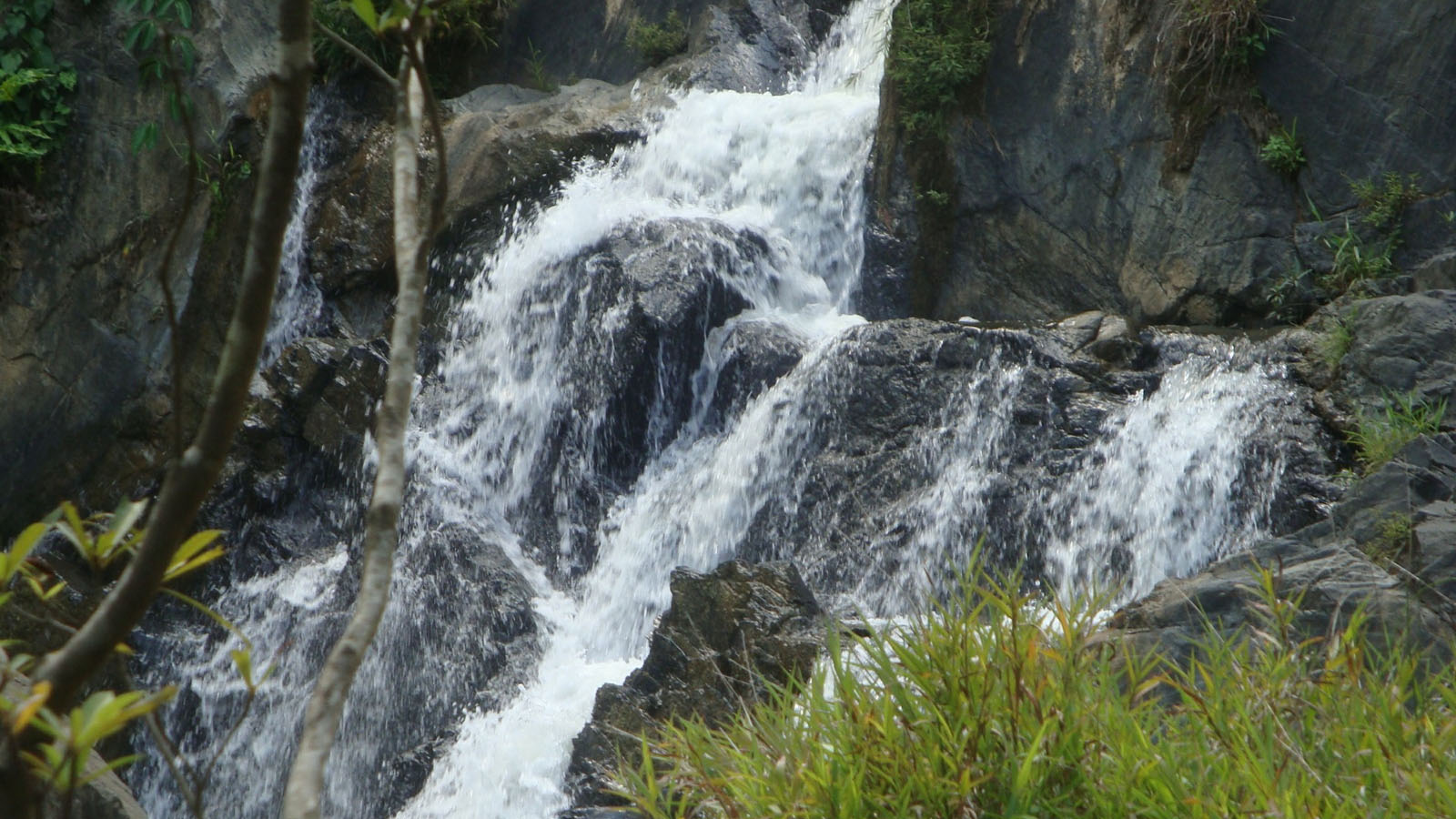 Thác Ồ Ồ - "Nàng thơ" của thiên nhiên