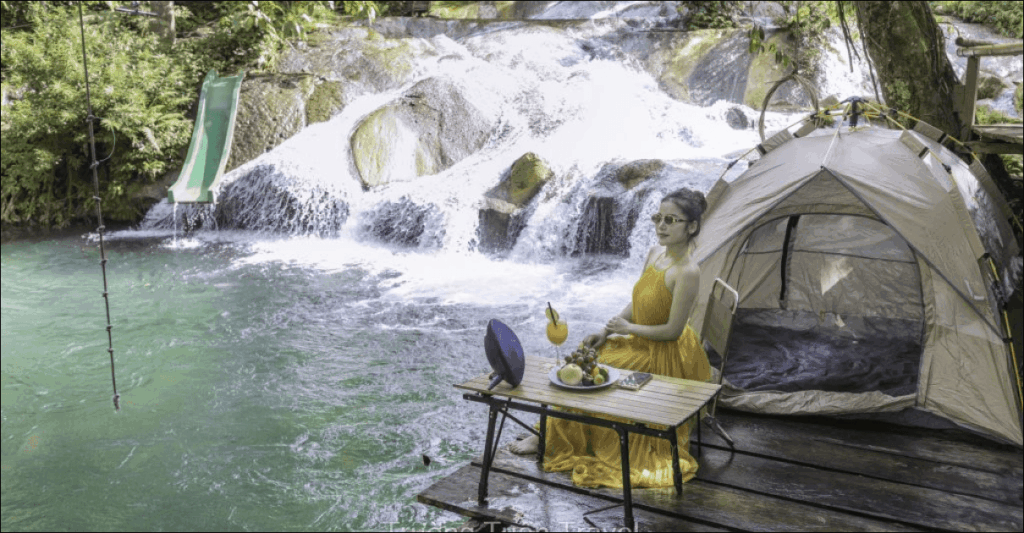 Camping Bên Suối Chà Cùng – Cắm Trại Chill Giữa Thiên Nhiên