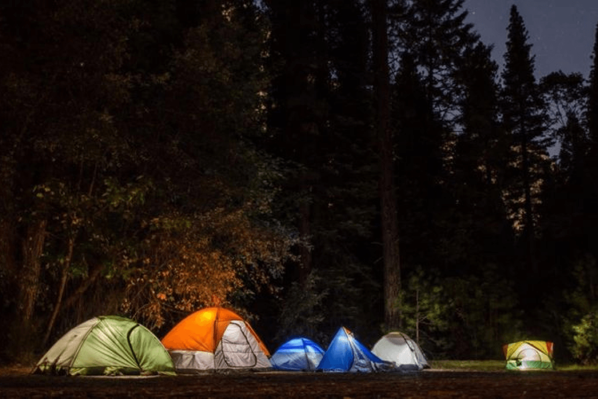 Camping bên suối Chà Cùng có gì thú vị?