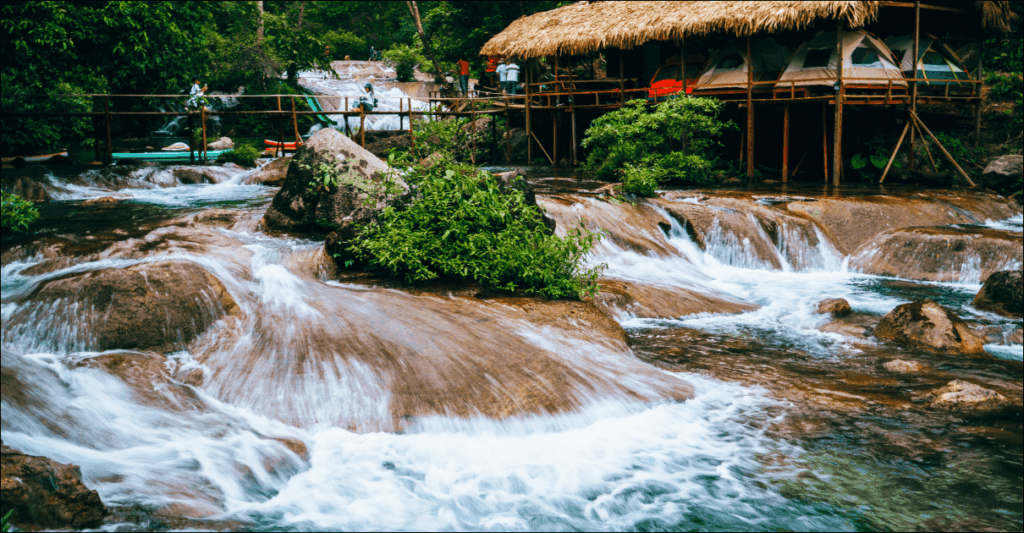 Câu Cá Ở Suối Chà Cùng – Trải Nghiệm Thư Giãn Cực Chill